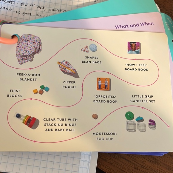 Lovevery blocks and beanbags from The Explorer set (months 9-10) - Picture 6 of 6